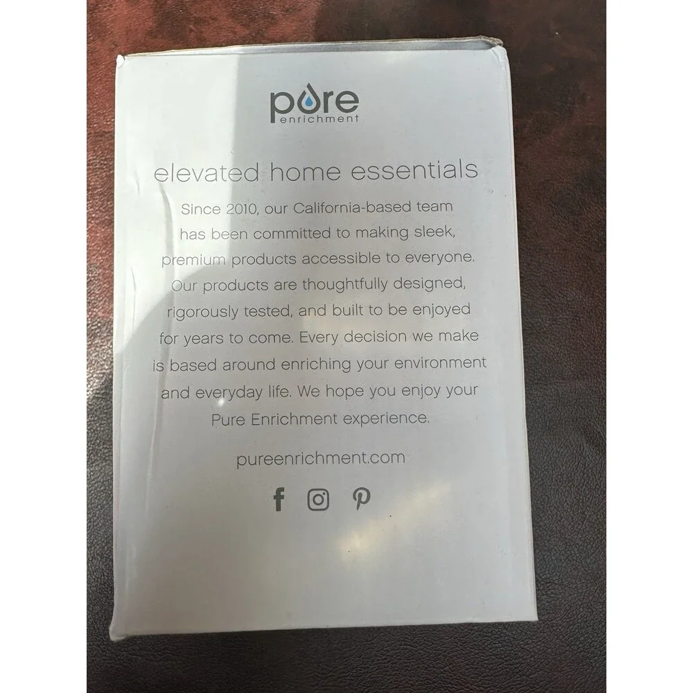 NEW Diffuser PURE Mini for Desk Bathroom Bathroom Office